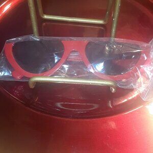 Semi-Rimless Square Sunglasses Women